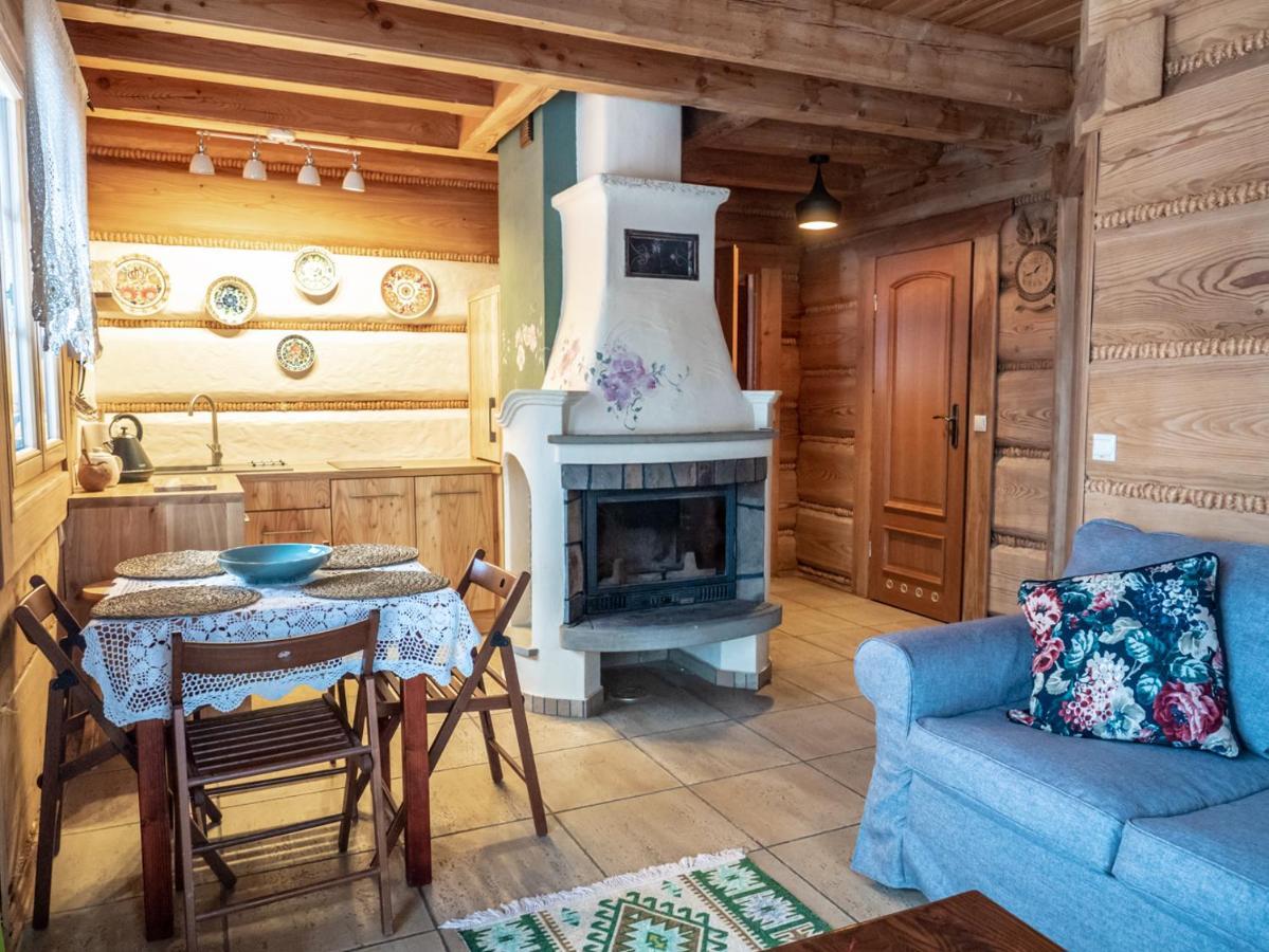 Lesne Uroczysko Villa Cisna Exterior foto