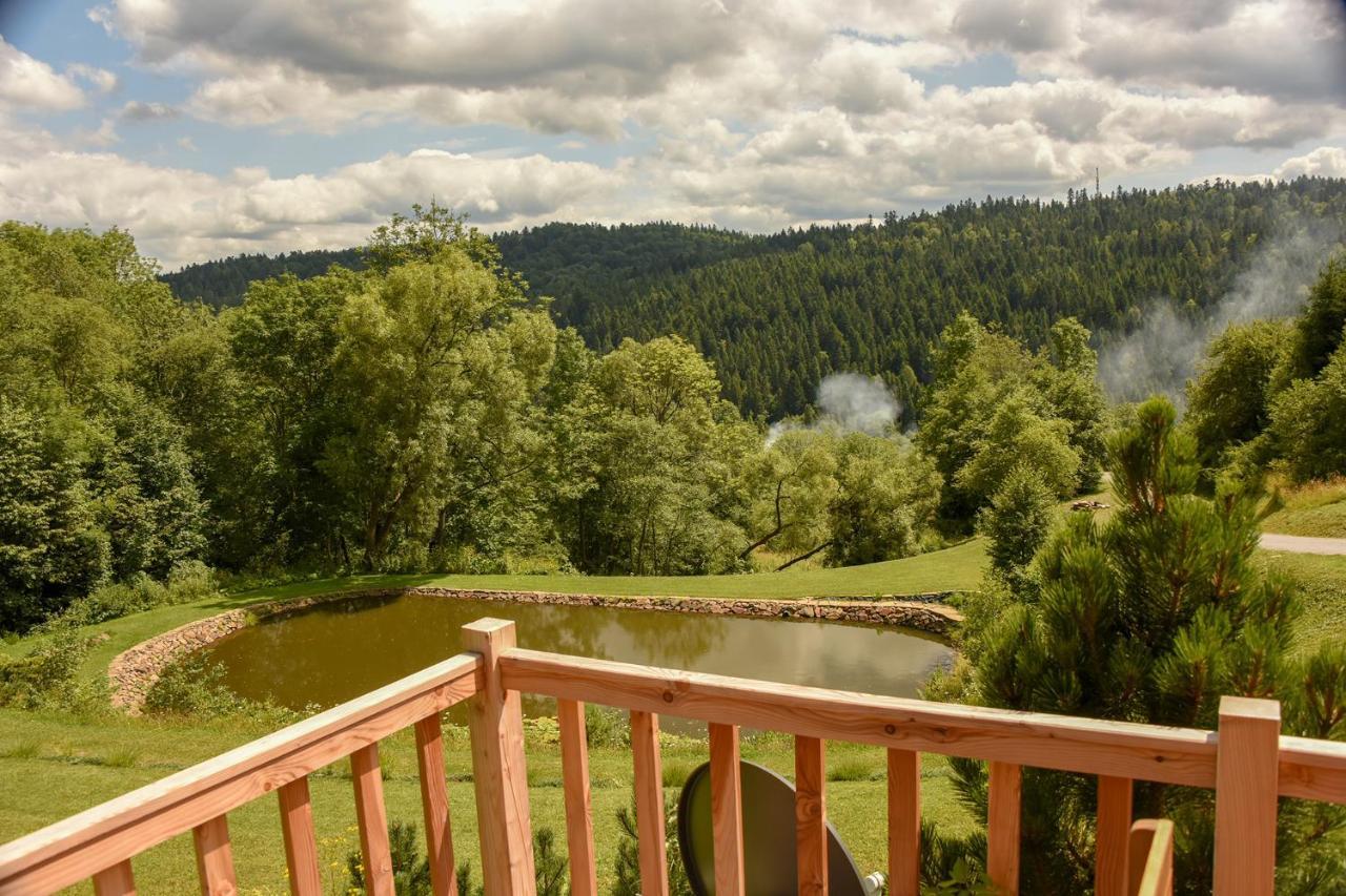 Lesne Uroczysko Villa Cisna Exterior foto